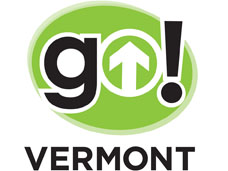 Go! Vermont logo