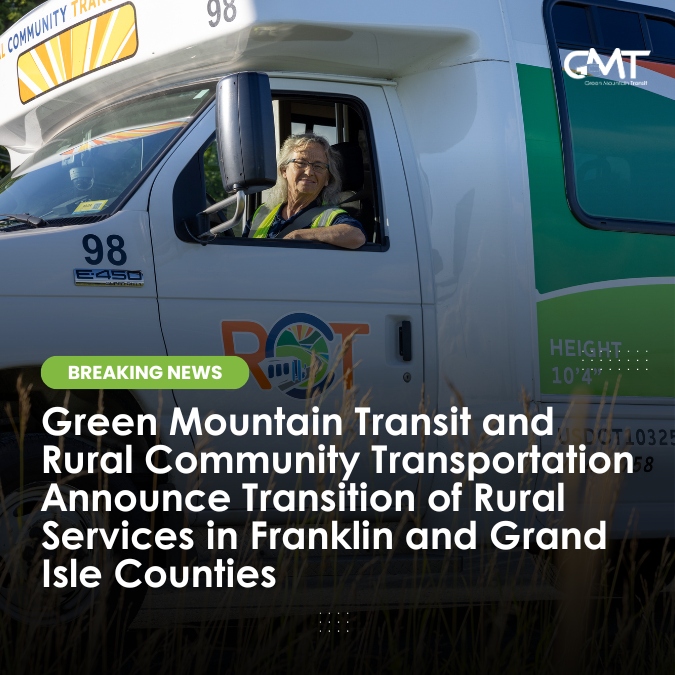 Transition of Rural Services in Franklin and Grand Isle Counties