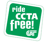 CCTA Ride Free logo