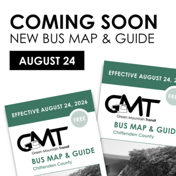 August 2026 Bus Map & Guide Updates