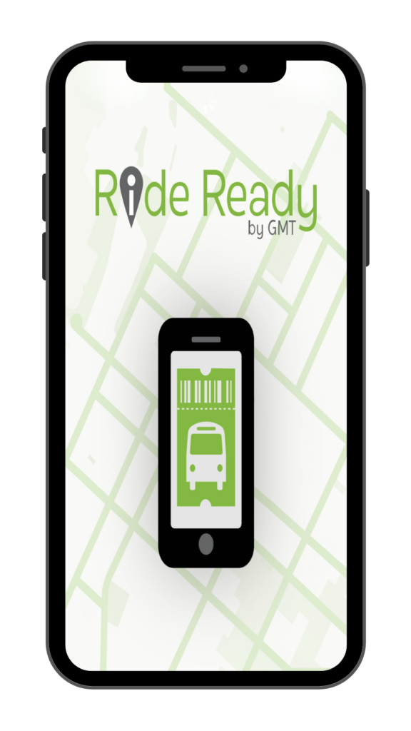 Ride Ready app available on the App Store and Google Play.