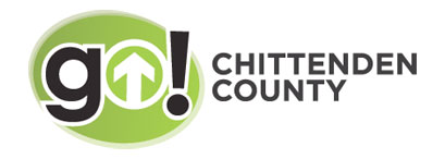 Go! Chittenden County logo